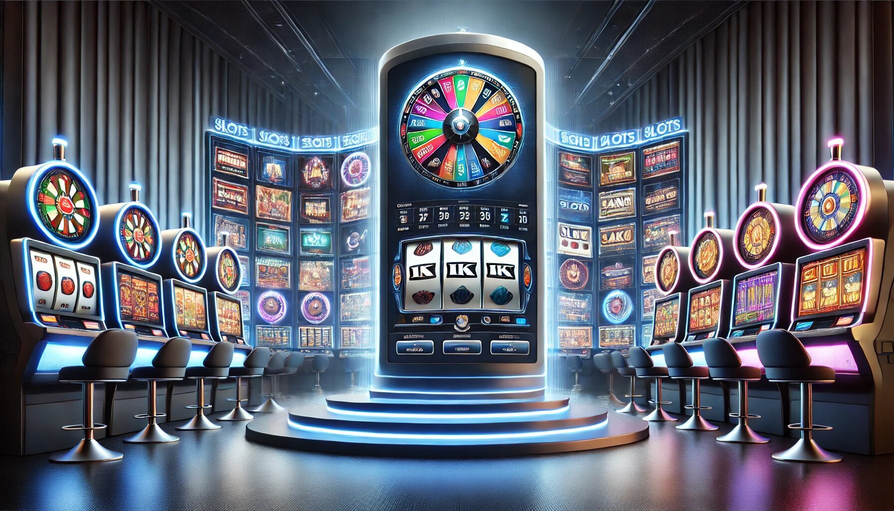 Benefícios dos Slots no 1010bet